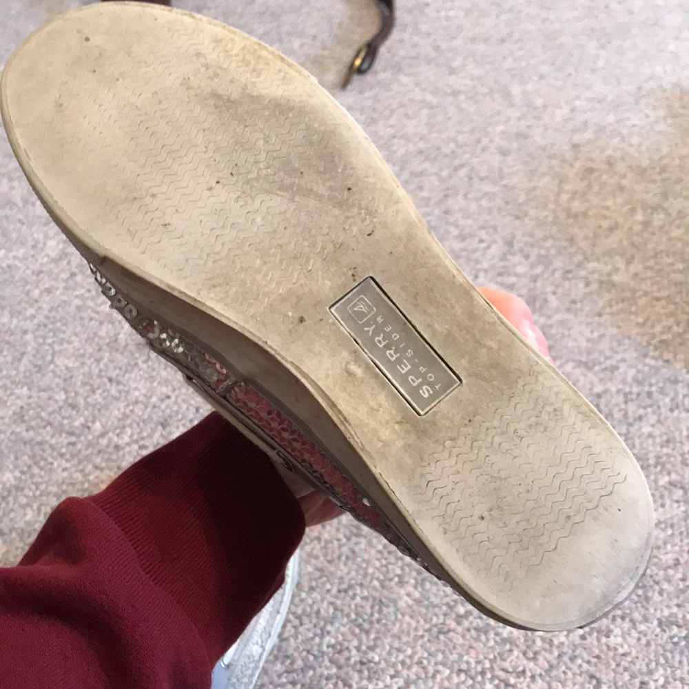 Sequined Sperrys - image 5